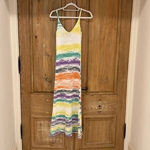 Zara tie dye crochet dress